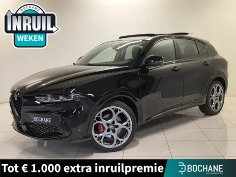 Alfa Romeo Tonale 1.5T Hybrid Veloce | Leer | Panoramadak | Navigatie | Stoel verwarming/verkoeling 