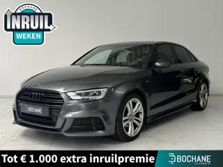Audi A3 Limousine 1.5 TFSI CoD Sport S Line Edition | Navigatie | PDC | Stoelverwarming |