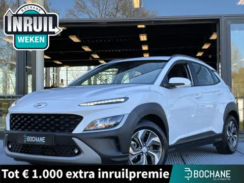 Hyundai Kona 1.6 GDI HEV Comfort Smart Automaat 105PK | Navigatie |  Carplay/Android | Adaptieve Cru