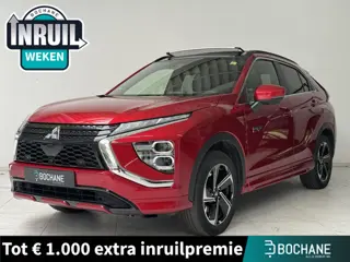 Mitsubishi Eclipse Cross 2.4 PHEV Instyle | Trekhaak | Leder | Panoramadak | 360° Camera |