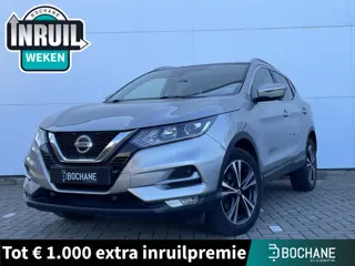 Nissan Qashqai 1.3 DIG-T Design Edition | Stoel verwarming | 360 camera | Aanhangwagen geremd 1500 k