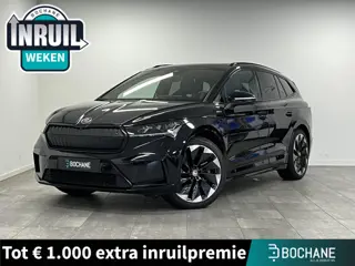 Skoda Enyaq iV 80 Sportline | SOH 92% | PANO | Dodehoekdetectie | stuurverwarming |
