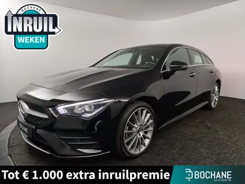 Mercedes-Benz CLA-klasse Shooting Brake 250e Hybrid AMG | Trekhaak | Schuif / kanteldak | Apple CarP