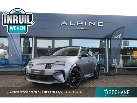 Alpine A290 GTS 52 kWh | DEVIALET AUDIO | Stoel & Stuurverwarming | Climatronic | Apple Carplay & An