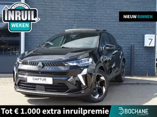 Renault Captur 1.8 E-Tech full hybrid 160 techno NU 5 JAAR GARANTIE! / PACK WINTER / PACK LIGHT & SO