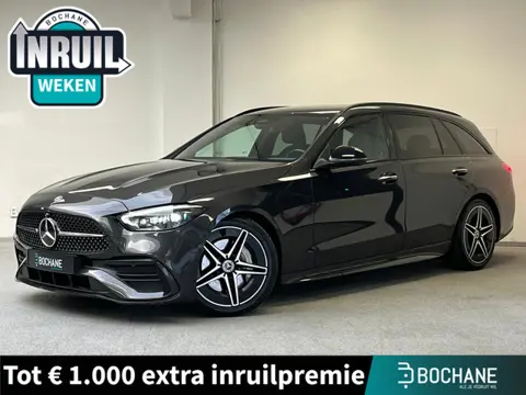 Mercedes-Benz C-klasse Estate 200 AMG Launch Edition | TREKHAAK | BURMESTER | LASER LIGHT |