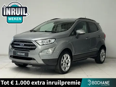 Ford EcoSport 1.0 EcoBoost Titanium | Trekhaak | Stoelverwarming | Achteruitrijcamera | Navigatie |