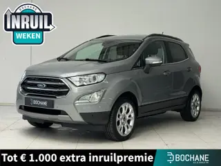 Ford EcoSport 1.0 EcoBoost Titanium | Trekhaak | Stoelverwarming | Achteruitrijcamera | Navigatie |