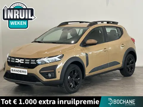 Dacia Sandero Stepway 1.0 TCe 100 ECO-G Extreme | Pack Extreme | Pack MediaNAV | Nu rijklaar voor: €