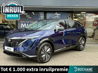 Nissan Ariya Limited Edition 91 kWh NIEUW UIT VOORRAAD LEVERBAAR | Parkeersensoren voor- en achter |