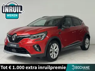 Renault Captur 1.6 E-Tech Plug-in Hybrid 160 Intens | BOSE-Audiosysteem | Stoelverwarming | Navigati
