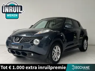 Nissan Juke 1.6 Tekna | Automaat | Navigatie | Achteruitrijcamera | Stoelverwarming | Keyless-Entry 