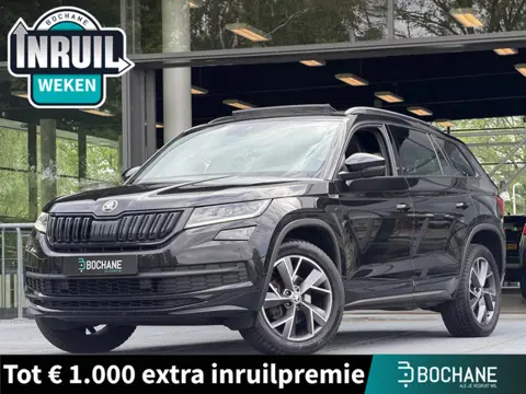 Skoda Kodiaq 1.5 TSI Sportline Business 7p. Automaat 150PK | Schuifkanteldak | Stoelverwarming | Ada