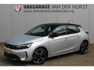 Opel Corsa 1.2-75pk GS-Line. Zeer nette en sportieve Opel Corsa. Panoramadak, Stoel- en stuurwielver