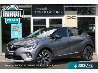 Renault Captur 1.3 TCe 140 Techno | Cruise Control | Achteruitrijcamera | Parkeersensoren Voor en Ac