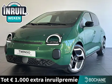 Renault Twingo urban range techno 27.5 kWh !DE NIEUWE OPKIKKER! | PACK PRIVILÈGE