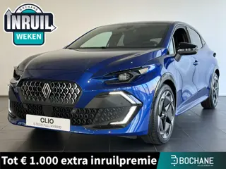 Renault Clio 1.8 Hybrid 160 techno UIT VOORRAAD LEVERBAAR | 5 JAAR/100.000KM GARANTIE | PACK PREMIÈR