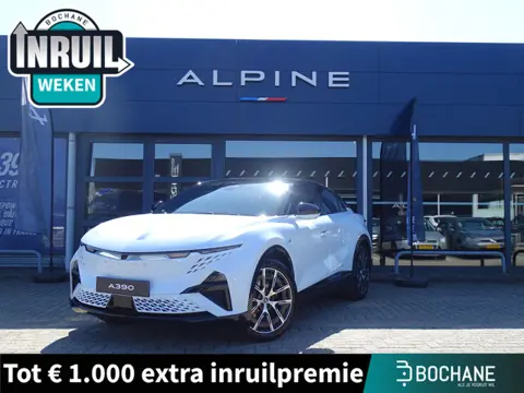 Alpine A390 GT 89kWh | DEVIALET Xtreme sound | Stoel & Stuurverwarming | Apple Carplay & Aindroid Au