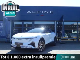 Alpine A390 GT 89kWh | DEVIALET Xtreme sound | Stoel & Stuurverwarming | Apple Carplay & Aindroid Au
