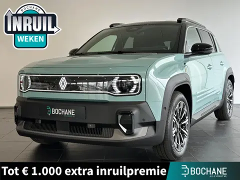 Renault 4 comfort range iconic 52 kWh DEMO | PACK ADVANCED DRIVING ASSIST | PACK WINTER | BLIS