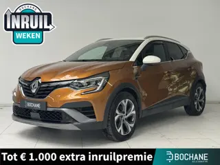 Renault Captur 1.6 E-Tech Hybrid 145 R.S. Line | Stoelverwarming | Achteruitrijcamera | Navigatie | 