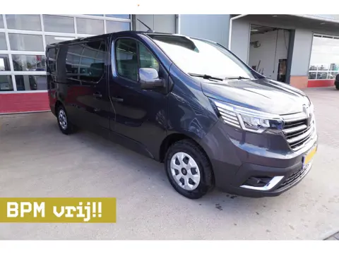 Renault Trafic 2.0 Blue dCi 130PK T29 L2H1 Advance Dubbelcab. schuifdeur L+R Nr. V140 | Airco | Crui