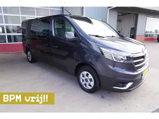 Renault Trafic 2.0 Blue dCi 130PK T29 L2H1 Advance Dubbelcab. schuifdeur L+R Nr. V140 | Airco | Crui