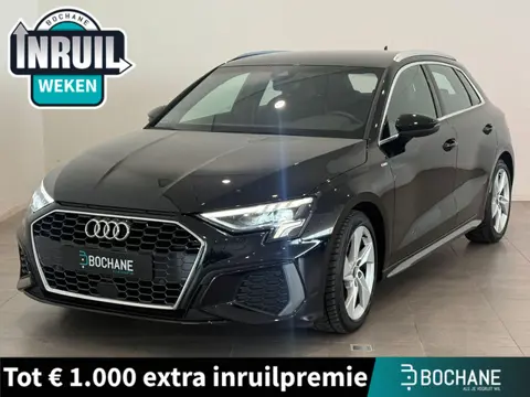 Audi A3 Sportback 35 TFSI S edition | LED | Stoelverwarming | Lichtmetalen velgen 17" | Apple Carpla