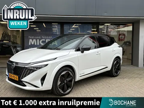 Nissan Qashqai 1.5 e-Power N-Design DEMO Auto | Verwarmbare voorstoelen - stuurwiel & voorruit | Pan