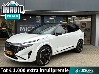 Nissan Qashqai 1.5 e-Power N-Design DEMO Auto | Verwarmbare voorstoelen - stuurwiel & voorruit | Pan