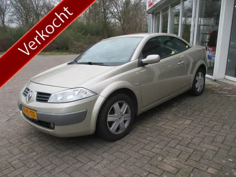 Renault Mégane Coupé-Cabriolet 1.6-16V Dynamique Luxe Goed werkend dak!