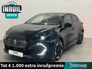 Renault Clio 1.8 Hybrid 160 Techno | Pack Première | Van: € 32.223,- nu rijklaar voor: € 31.723,-