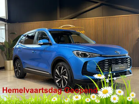 MG MG ZS Hybrid+ 1.5 Hybrid+ luxery leder navi en cruise Vol leder interieur Navigatie, LM velgen  .