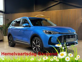 MG MG ZS Hybrid+ 1.5 Hybrid+ luxery leder navi en cruise Vol leder interieur Navigatie, LM velgen  .