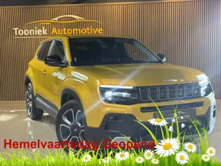 Jeep Avenger 1.2 Summit Airco Navigatie LMV  . (bj 2025)