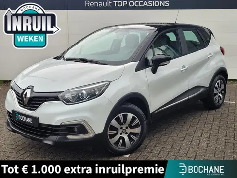 Renault Captur 0.9 TCe Limited | Hoge Zit | Trekhaak | Navigatie | Cruise Control | Dealer Onderhoud