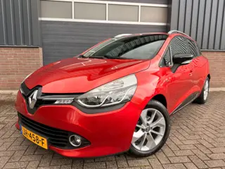 Renault Clio Estate 0.9 TCe 90PK Limited Navigatie / Cruisecontrol / PDC Achter