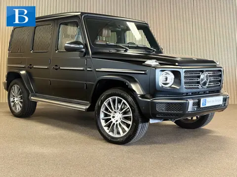 Mercedes-Benz G-Klasse 500 AMG STYLING-ORG. NL-SCHUIFDAK-MEMORY-BURMESTER-ZEER COMPLEET