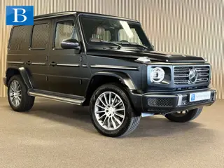 Mercedes-Benz G-Klasse 500 AMG STYLING-ORG. NL-SCHUIFDAK-MEMORY-BURMESTER-ZEER COMPLEET