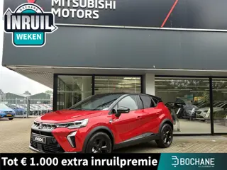 Mitsubishi ASX 1.8 HEV AT Black Edition NIEUW UIT VOORRAAD LEVERBAAR | Climate Control | Achteruitri