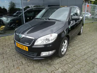 Škoda Fabia 1.2 TDI Greenline (bj 2011)