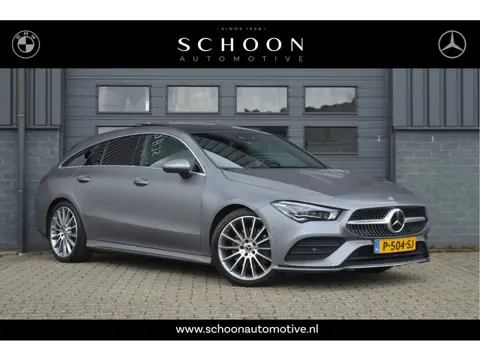 Mercedes-Benz CLA-Klasse Shooting Brake 200 AMG Line | PANO | ACC | 360 CAM | HUD | SFEERVERLICHTING