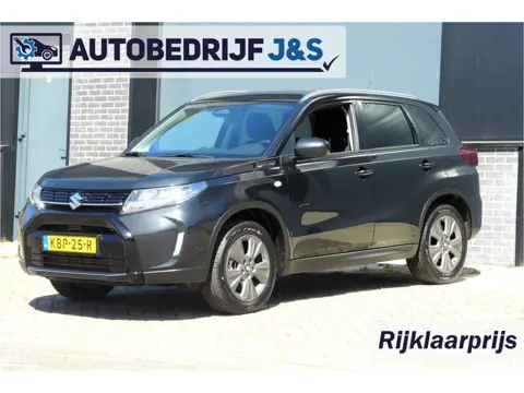 Suzuki Vitara 1.4 Boosterjet Select Smart Hybrid Rijklaarprijs! | Tot 10 jaar Garantie | Onderhoudsb