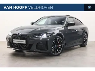 BMW i4 M50 High Executive / Schuif-kanteldak / M Adaptief onderstel / Achteruitrijcamera / Active Cr