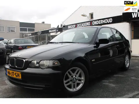 BMW 3-serie Compact 316ti Airco | Cruise control | Elec ramen | Parkeer sensor