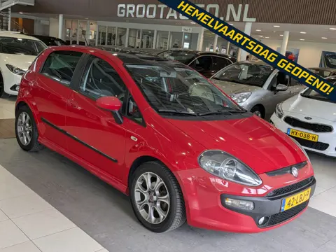 Fiat Punto Evo 1.4-16V Multiair Racing Airco, Stuurbekrachtiging