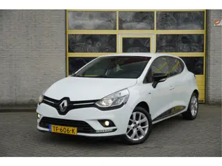 Renault Clio 0.9 TCe 5drs Limited BJ2018 Lmv 16" | Led | Pdc | Keyless entry | Navi | Airco | Cruise