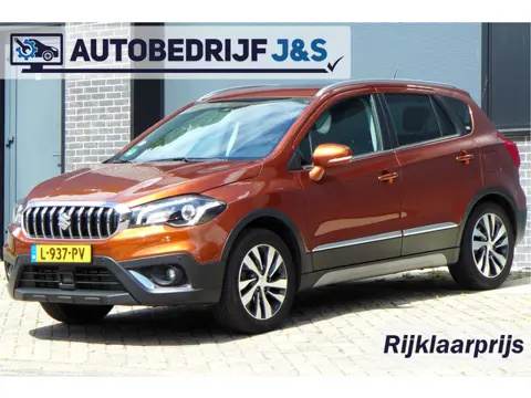 Suzuki S-Cross 1.4 Boosterjet Style Smart Hybrid Trekhaak Rijklaarprijs! | Tot 10 jaar Garantie | On