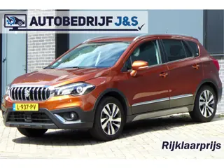Suzuki S-Cross 1.4 Boosterjet Style Smart Hybrid Trekhaak Rijklaarprijs! | Tot 10 jaar Garantie | On
