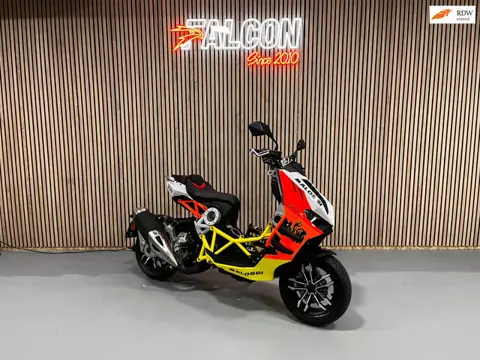 Italjet Dragster 300 Malossi (A2) - 2026 - Gloednieuw - BTW Moter
